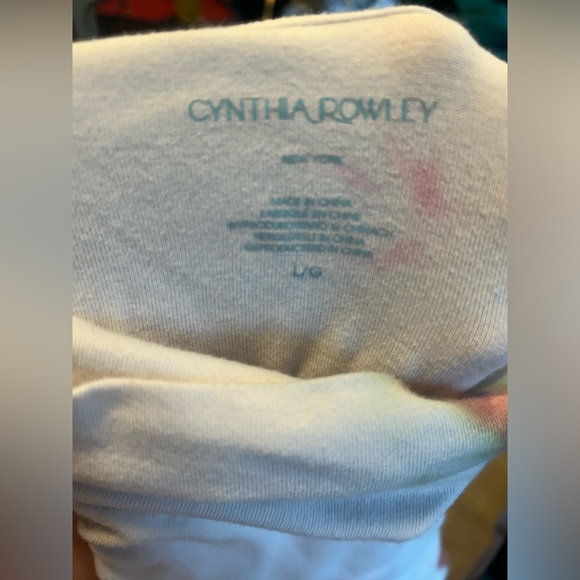 Cynthia Rowley tie-dye turtleneck - Picture 2 of 3